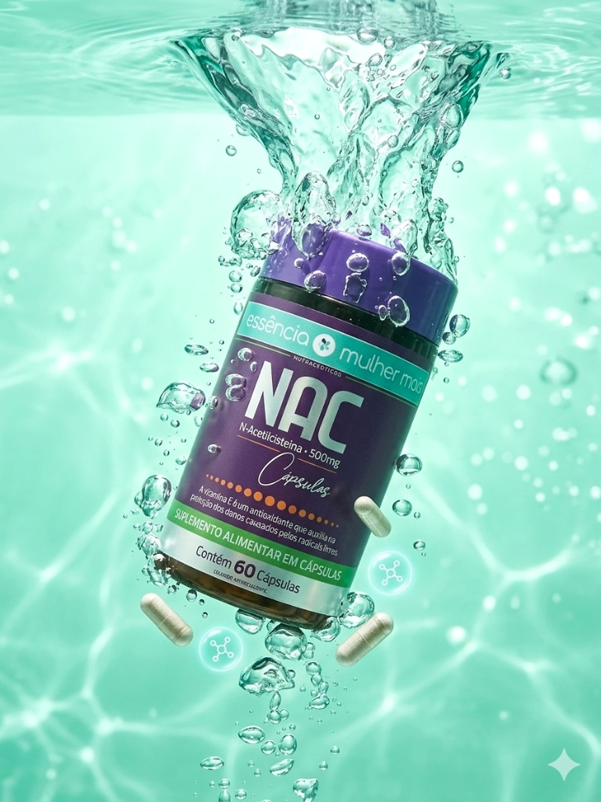 NAC N-Acetilcisteína