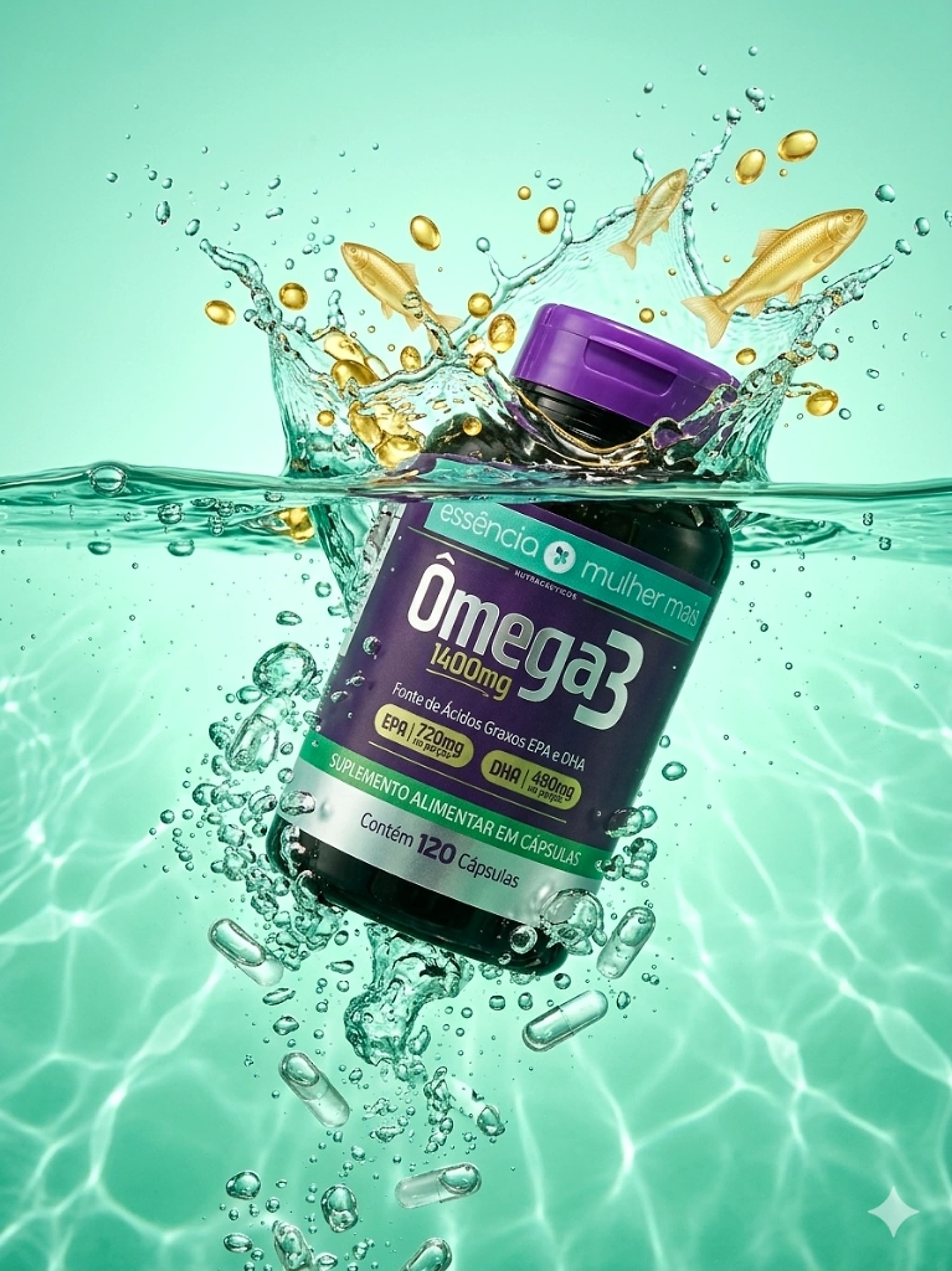 Ômega 3 Puro Concentrado