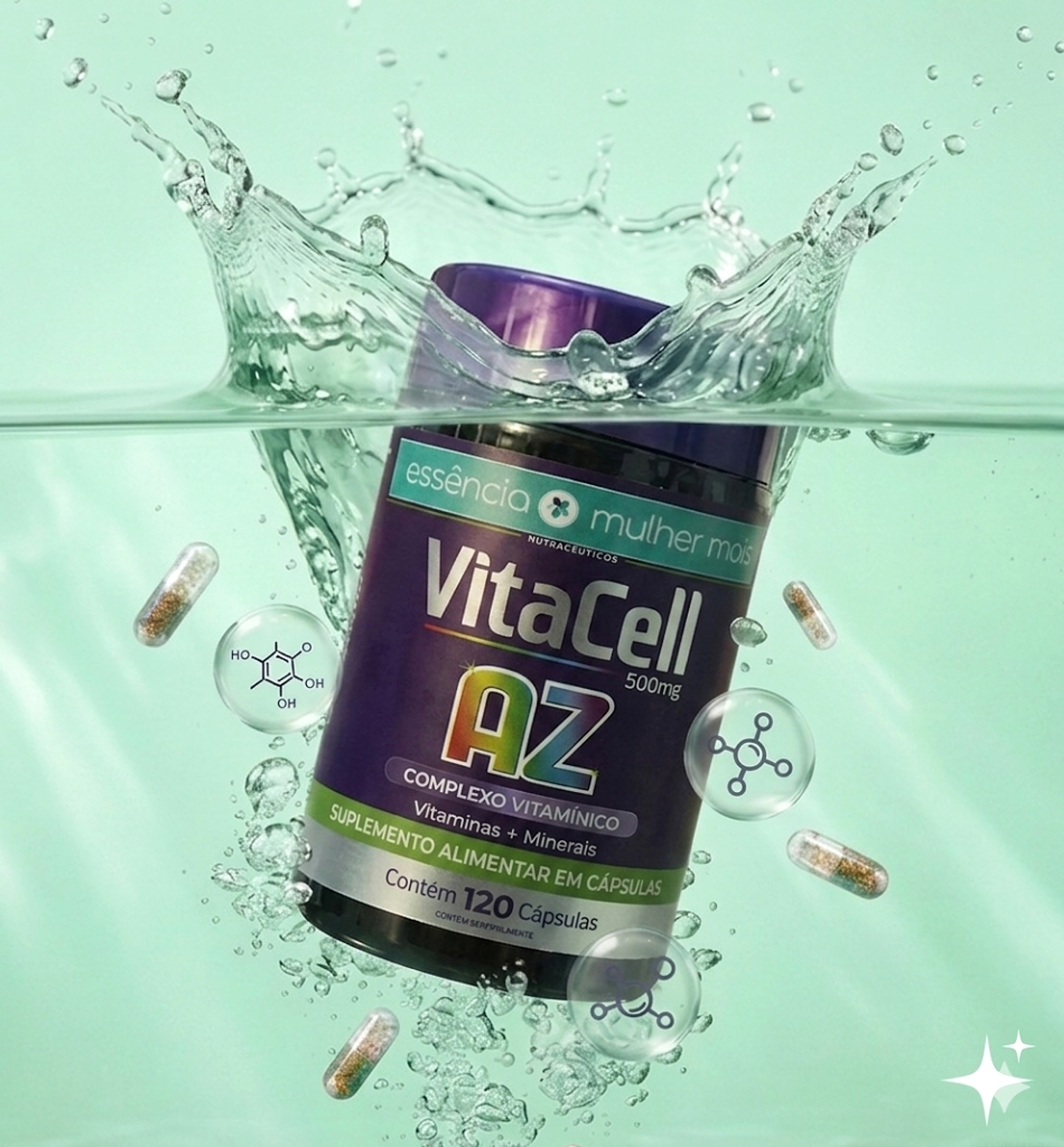 VitaCell AZ - Essência Mulher Mais